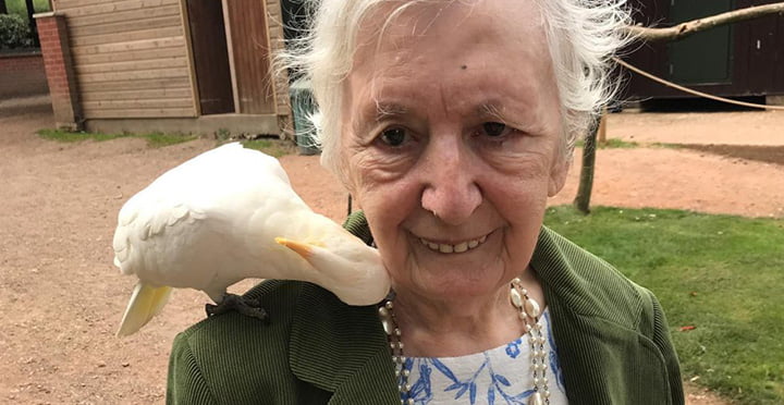 Kirby Grange Residents Visit Birdland